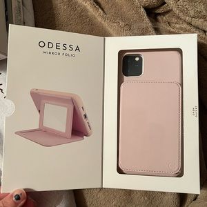 This is a wallet case for the iPhone 11 Pro Max.